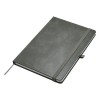 Grey Leather Feel A5 Notebooks